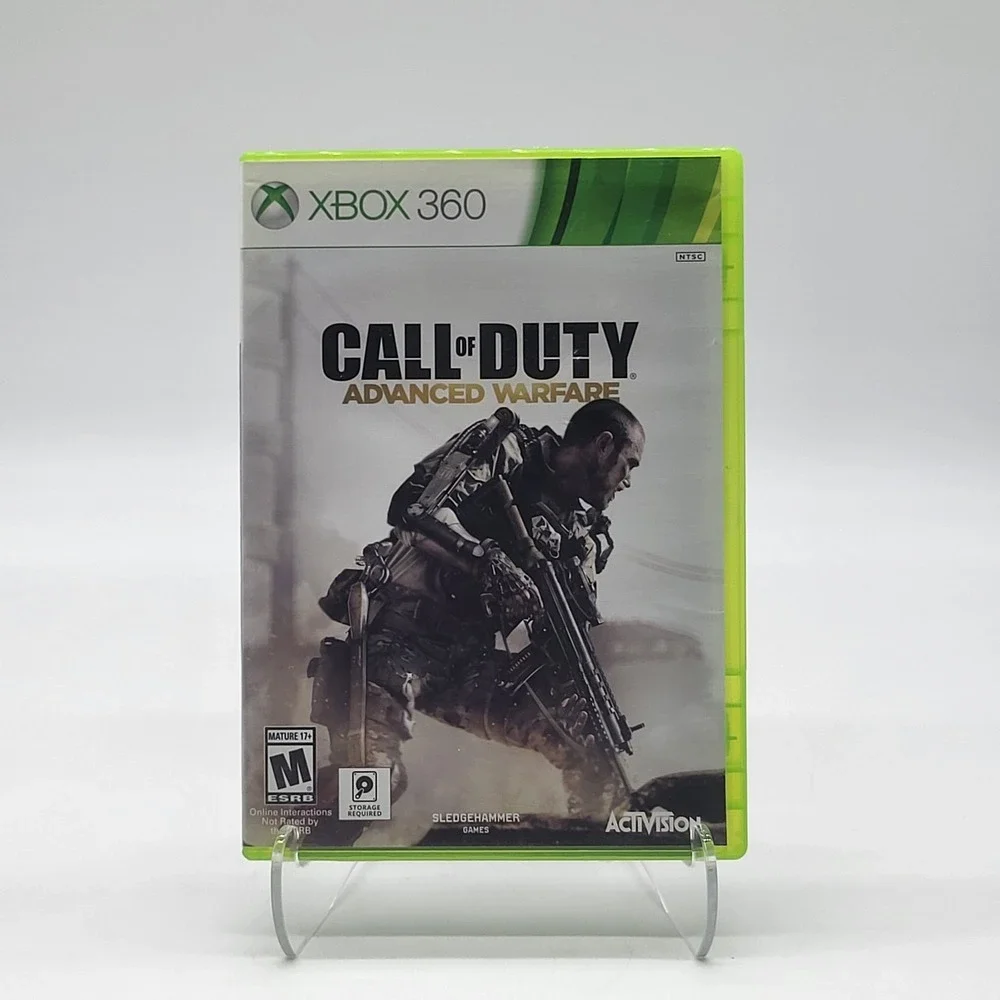 Used Lot Of Six (6) Xbox 360 Call Of Duty Games Various Years Of Release